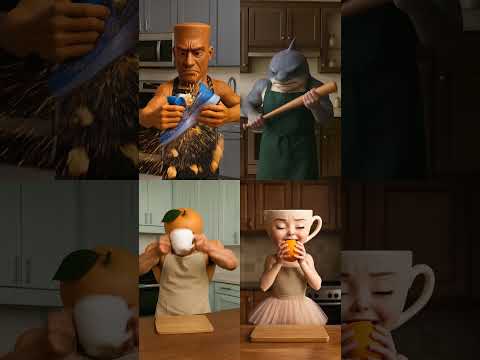 Tung Tung Sahur X Tralalero Tralala X Udin Din Din Dun X Ballerina Cappuccina