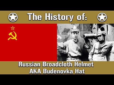 The History of: The Russian Broadcloth Helmet aka Budenovka Hat | Uniform History