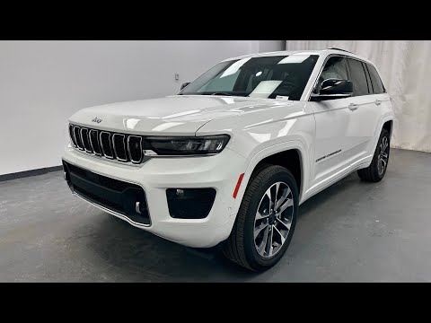 2023 Jeep Grand Cherokee Overland