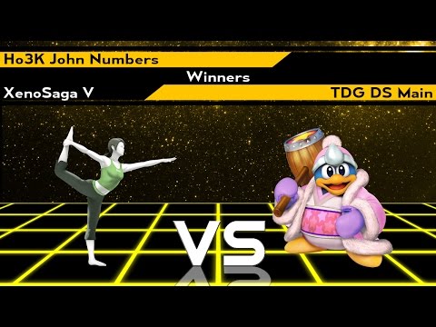 XenoSagaV - [Winners] Ho3K John Numbers vs TDG DS Main
