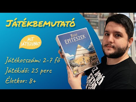 7 Csoda Építészek Játékbemutató - Mit Játsszunk?