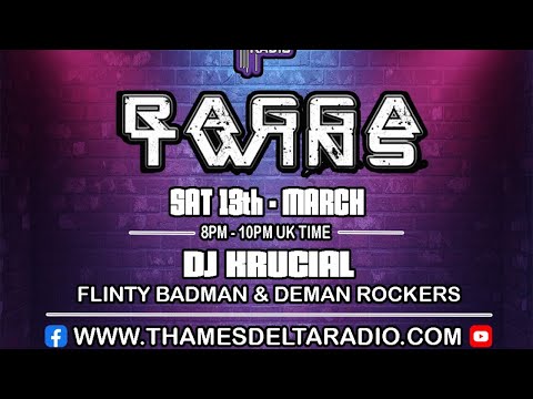 RTC Takeover (Ragga Twins & DJ Krucial) - Thames Delta