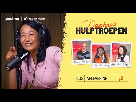 Maxim Hartman, Sosha Duysker en Mischa Blok | Daphne's Hulptroepen