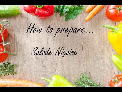 How to make Salade Nicoise