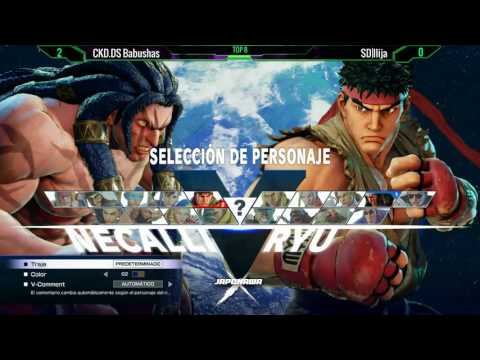 SFV Top 8 Japonawa X - CKD.DS Babushas VS SD Ilija (18/21)