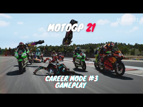 RECIPE FOR DISASTER! | MotoGP 21 Career Mode :  Part 3
