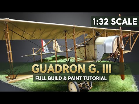 1/32 Caudron G.3 Build – Full Rigging, Wood Effects & Wing Rib Technique - Scale modeling.