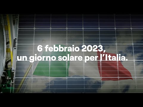 #EnelperlItalia: 3Sun Gigafactory e il nuovo polo di eccellenza tecnologica