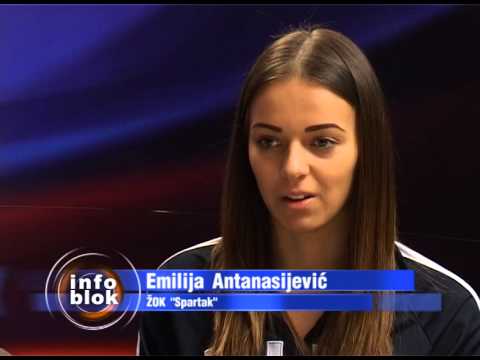 1/2 finale plej ofa: ŽOK Spartak - Crvena zvezda