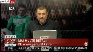 UPZ: Astazi, 11 PARIURI PE FOTBAL!