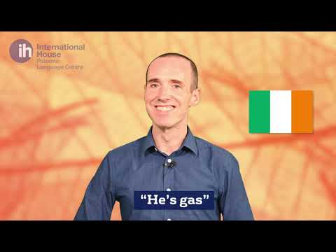 Irish Vs British English