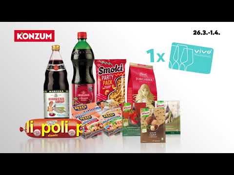 Proizvodi za dodatne Vivo naljepnice 26.3. - 1.4.