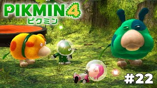 (こいつデカくね…？)【ピクミン4】#22