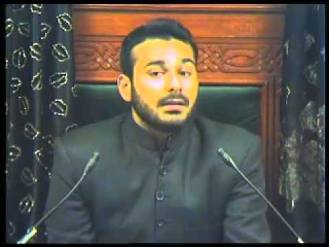 Syed Ali Hur Kamanpoori - Eve 13th Safar 1435 (English)