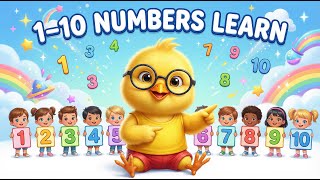 Counting Numbers with YELLOW CHICKSSS Numbers counting🐥