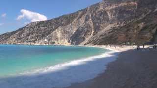 preview picture of video 'Myrtos Beach, Cefalonia Part 2 (25/09/2013)'