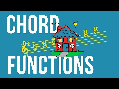 Chord Functions - TWO MINUTE MUSIC THEORY #48