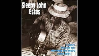 Sleepy John Estes Milk Cow Blues
