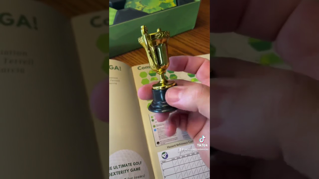 @tablegolfassociation Unboxing!