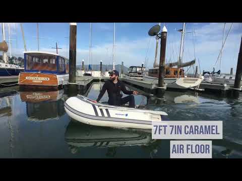Newport - 7ft 7in Carmel Inflatable Dinghy