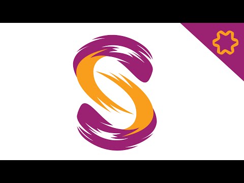 Water Drop Logo Design Tutorial With Different color every layer Adobe illustrator tutorial
