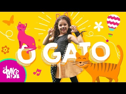 O Gato - Mart'nália -  Coreografia | FitDance Kids