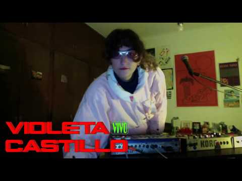 Violeta Castillo en vivo parte 1