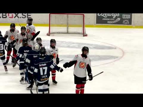 THH(röd)- Spånga  PZ Björkängshallen