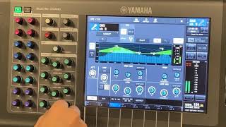 Video thumbnail for Yamaha CL3 Mixing 10   EQ by Eric Ferguson