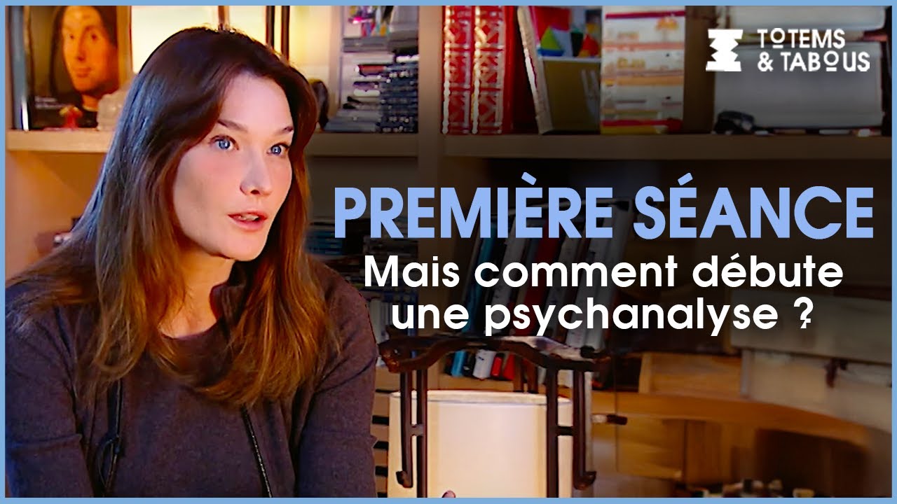 Miniature de la vidéo La première séance - avec Carla Bruni, M.O Fogiel, J.Weber - Documentaire psychanalyse - 2KF du film La première séance