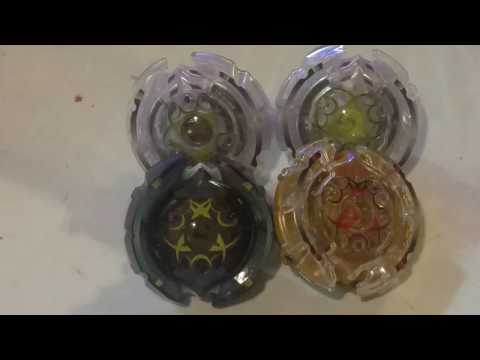 Chaos H.C. V. Chaos H.S. V. Chaos O.G. V. Chaos 8S.R.! Beyblade Burst Mini Tournament!