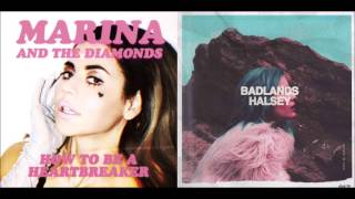 Gasoline Heartbreaker - Marina and the Diamonds &amp; Halsey (Mashup)