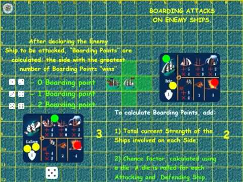 Admiral Rules: Boarding Attacks 