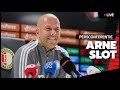 LIVE | Persconferentie Arne Slot voor #FEYNEC