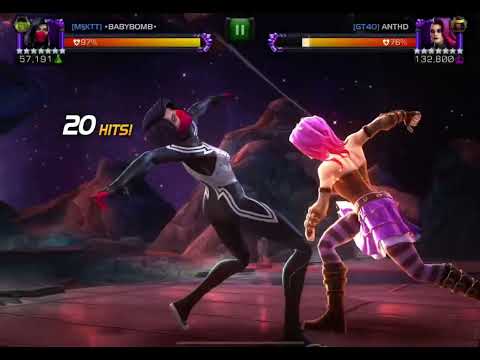 Silk vs Node 39 Nico Minoru