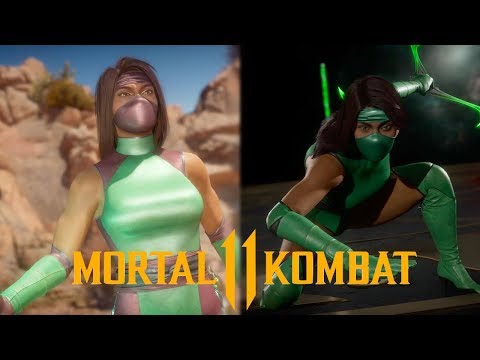 Mortal Kombat 11 | More Jade Klassic Skins! (Showcase)