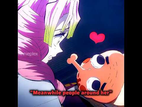 ["At last she found her perfect man"]#mitsuri#obanai#kny#fyp