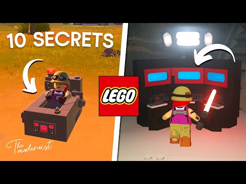 10+ SECRETS You Should Know about Star Wars Update in Lego Fortnite!