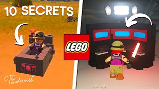 10+ SECRETS You Should Know about Star Wars Update in Lego Fortnite!