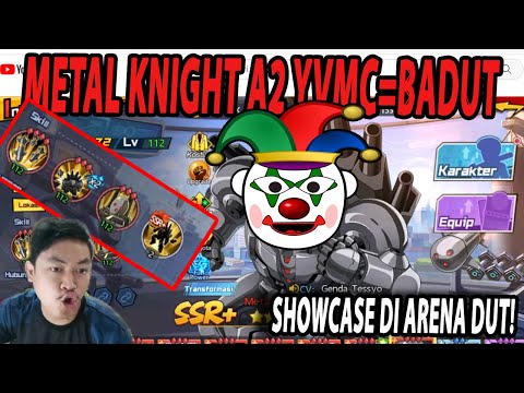 🔥🔥METAL KNIGHT A2 YVMC SHOWCASE ARENA DULU [LUMAYAN NGEBADUT HARI 1] - ONE PUNCH MAN The Strongest