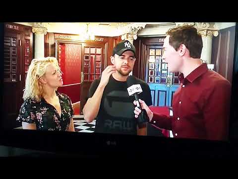 Joanne Clifton & Ben Adams  Flashdance HMT Aberdeen STV2 Live at 5