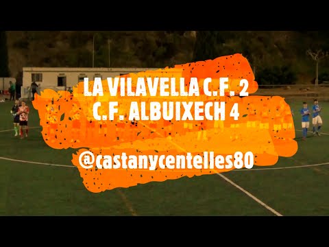 JORNADA 24. LA VILAVELLA C.F. 2 - C.F. ALBUIXECH 4 (31-03-2023)