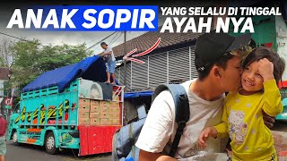 🔴KISAH ANAK SOPIR YG SELALU DI TINGGAL AYAHNYA..!! Setiap hari - kasihan