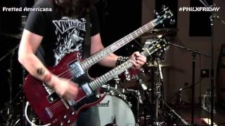 Video thumbnail for Phil X Needs 4 arms! Gibson Double Neck EBS-1250 by frettedamericana