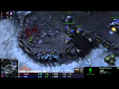 TvZ Flash vs Yugioh Game 2 Dreamhack Bucharest 2013