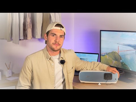 BenQ TK850 - Perfekter 4K HDR Beamer für’s Wohnzimmer!