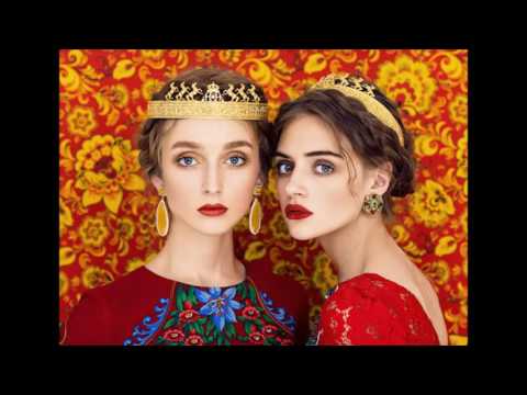 Colorful Portraits Celebrate The Unique Beauty Of Slavic Folklore Slideshow