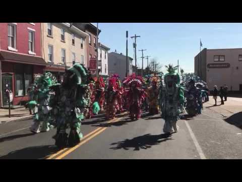 Ferko String Band - "Cherokee Maiden" - Mummers Mardi Gras 2017