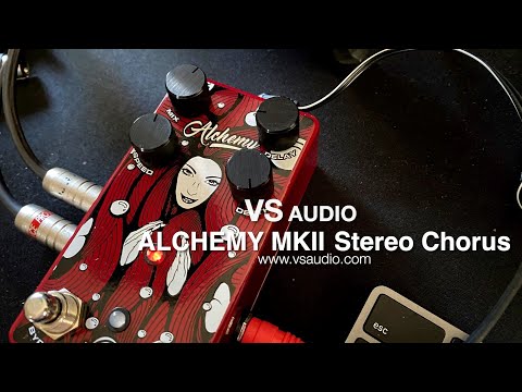 VS Audio: Alchemy MKII 3207 BBD Stereo Chorus