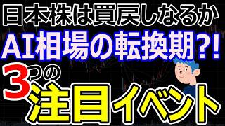 【今週の株価】GPIFなど国内資産投資加速で日本株は爆上げする？ASML、TSMCの決算でAI半導体銘柄が上がる可能と注目ポイントを解説